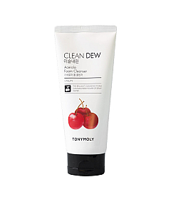 Tony Moly Clean Dew Acerola Foam Cleanser - Пена для умывания 180 мл
